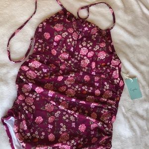 Cupshe one piece bathing suit